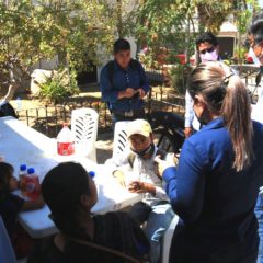 Se resguardan menores de edad que buscaban apoyo para alimentación en la vía pública