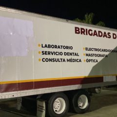 Del 14 al 19 de marzo la Unidad Móvil de las Brigadas de Atención Médica estará en la colonia Las Palmas