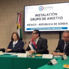 Gobierno de Los Cabos presente en la instalación del Grupo de Amistad entre Serbia y México