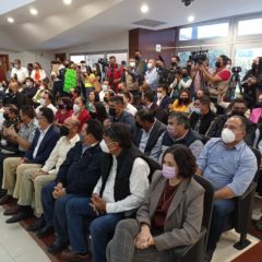 Gobierno de Los Cabos presente en la toma de protesta de la Mesa Directiva del 2do periodo del H. Congreso del Estado