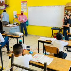 ￼Promoviendo el reciclaje desde la niñez, Gobierno de Los Cabos continúa impartiendo pláticas sobre la separación de residuos en escuelas