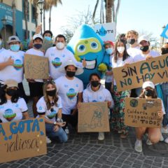 Hay avances y retos muy fuertes para garantizar el suministro de agua potable en Los Cabos; durante la conmemoración por el Día Mundial del Agua