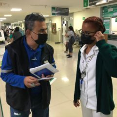 Brinda IMSS Baja California Sur acciones preventivas en último día de Triatlón PrevenIMSS “Brinca, Corre y Rueda”