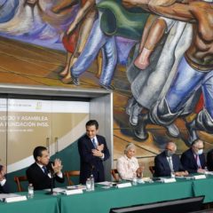 Nuevos integrantes del Consejo Directivo de Fundación IMSS representan lo mejor de la vinculación del Instituto en la pandemia