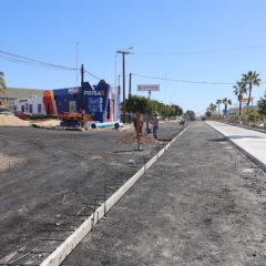 Continua el cierre de vialidades en el Blvd. Forjadores