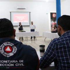 BCS PRIMER ESTADO EN RECIBIR CAPACITACIÓN EN MATERIA DE GESTIÓN DE RIESGOS