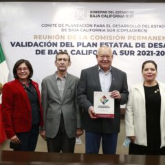 VALIDAN PLAN ESTATAL DE DESARROLLO 2021-2027 DEL GOBIERNO DE BAJA CALIFORNIA SUR