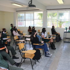 MÁS DE 20 MIL ESTUDIANTES DE PREPARATORIA REGRESAN A LA PRESENCIALIDAD EN BCS