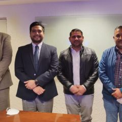 Reunión con la Secretaría de Hacienda para seguimiento al proyecto Libramiento La Paz