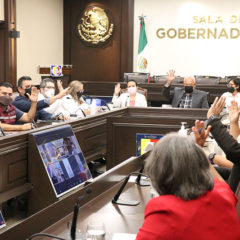 POR SEGUNDA SEMANA CONTINUARÁ BCS EN NIVEL VERDE DE ALERTA SANITARIA