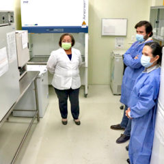 LABORATORIO ESTATAL DE SALUD PÚBLICA ES FORTALEZA PARA LA VIGILANCIA EPIDEMIOLÓGICA EN BCS