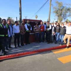 Con una inversión superior a los $11 MDP, inaugura Gobierno de Los Cabos obra de pavimentación en Miraflores