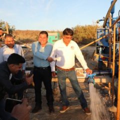 ¡Muy buenas noticias para las familias de Cabo San Lucas! Nuevo pozo “El Tule” dotará de más agua a las colonias