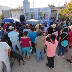 Más de 50 mil habitantes de La Ballena se beneficiarán con obras de red hidráulica y sanitaria que promueve el Oomsapas Los Cabos