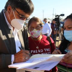 “El bienestar de las familias de Los Cabos y la recomposición del tejido social, es una tarea que nos convoca”: alcalde Oscar Leggs Castro