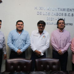 Gobierno de Los Cabos adecua los últimos detalles para la licitación de obras de la nueva planta desaladora; el proceso administrativo presenta un avance del 90%