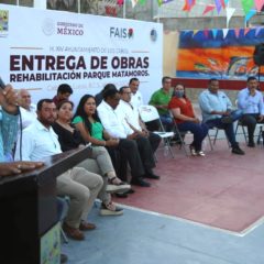 Se suma el parque de la colonia Matamoros a los espacios recreativos, dignos y seguros para el disfrute de las familias de Los Cabos