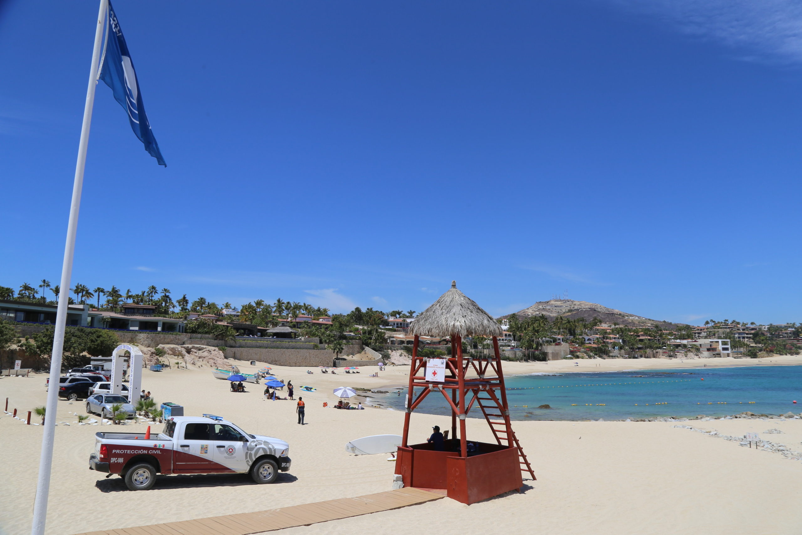 Si esta Semana Santa vas a visitar las playas de Los Cabos, respeta las restricciones para su uso y aprovechamiento