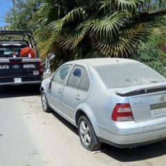 Tránsito Municipal de Los Cabos realiza apercibimientos a propietarios de vehículos en condición de abandono