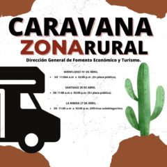 ¡Entérate! La Caravana de Fomento Económico brindará asesoramiento a emprendedores de la zona rural de Los Cabos