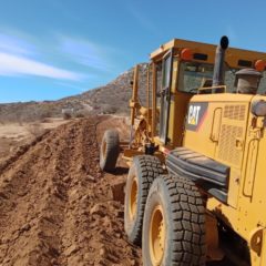 Trabaja Servicios Públicos en la rehabilitación de accesos a playas de Los Cabos￼