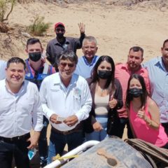 ¡Más agua para las familias de Cabo San Lucas¡ Oomsapas Los Cabos habilitará nuevo pozo “Paredones”