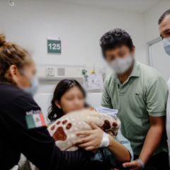 Coordinación de autoridades y apoyo de la sociedad permiten rescate de recién nacido sustraído de hospital de Tapachula