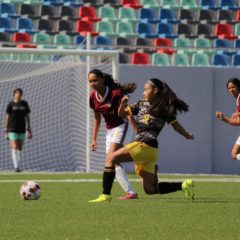 ABRE BCS CONTRA DURANGO EN EL MACRO-REGIONAL DE FÚTBOL FEMENIL.