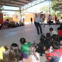 CELEBRA SEP A NIÑAS Y NIÑOS CON ACTIVIDADES ARTÍSTICAS Y CULTURALES