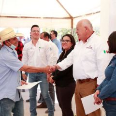 Entregan 150 certificados en Jornada Agraria Itinerante en Ejido Ley Federal de Aguas No. 1