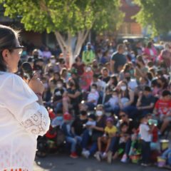 INICIA EN MULEGÉ GIRA DE FESTEJOS PARA NIÑAS Y NIÑOS￼