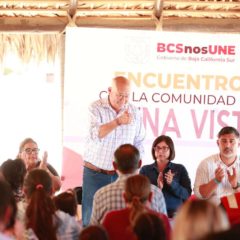 Anuncia Gobernador acciones en favor de Buena Vista