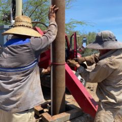 Se rehabilitarán 9 pozos de agua potable para aumentar la presión en las redes