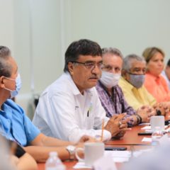 Alcalde Oscar Leggs solicitará prórroga de 3 meses al Congreso de Estado para iniciar con el cobro al Saneamiento Ambiental