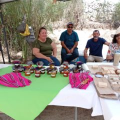 Con participación de productores y artesanos locales Gobierno de Los Cabos inaugura el  “Mercado Regional”