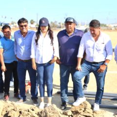 Inician trabajos de rehabilitación del alumbrado en el campo Yenekamú de CSL