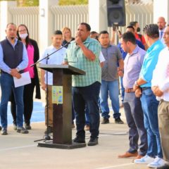 Con la inauguración de las nuevas oficinas delegacionales en CSL, logra alcalde Oscar Leggs Castro la simplificación administrativa