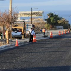 El Gobierno con sentido humano llega a la subdelegación de El Tezal; inician los trabajos de reencarpetado asfáltico en la zona