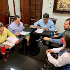 Para preservar la salud de la ciudadanía, el Gobierno de Los Cabos y la COEPRIS firman convenio de colaboración