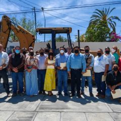 Proyecta Oomsapas Los Cabos obras en la zona norte para mejorar el servicio de agua potable