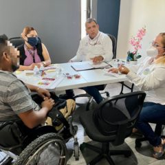 Apostando por la inclusión laboral de las personas con discapacidad, IMDIS Los Cabos participa en la contratación de personal para el Aeropuerto Internacional