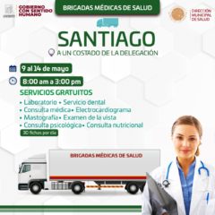 Reconocieron habitantes de Miraflores al Gobierno de Los Cabos por llevar las Brigadas Médicas hasta su comunidad