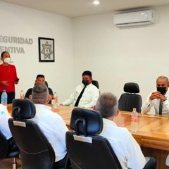 Seguridad Pública de Los Cabos imparte pláticas sobre educación vial y prevención de accidentes a empresa Mar de Cabo