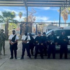 Intensifican operativos interinstitucionales de seguridad en Los Cabos