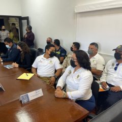 Afina detalles Protección Civil para recibir a los participantes de la “Norra Mexican 1000’’ a Los Cabos