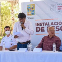 “Garantizaremos el trabajo de los pescadores y la vigilancia de los mares”: presidente municipal Oscar Leggs Castro