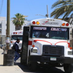 El uso de cubrebocas en el transporte público de Los Cabos sigue siendo obligatorio