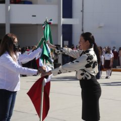 Realizan abanderamiento de las Delegaciones y Subdelegaciones