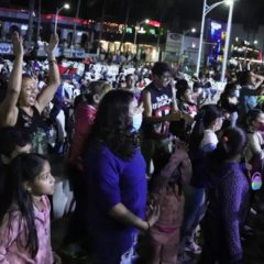 Excelente presentación de “Los Patita de Perro” en el Malecón