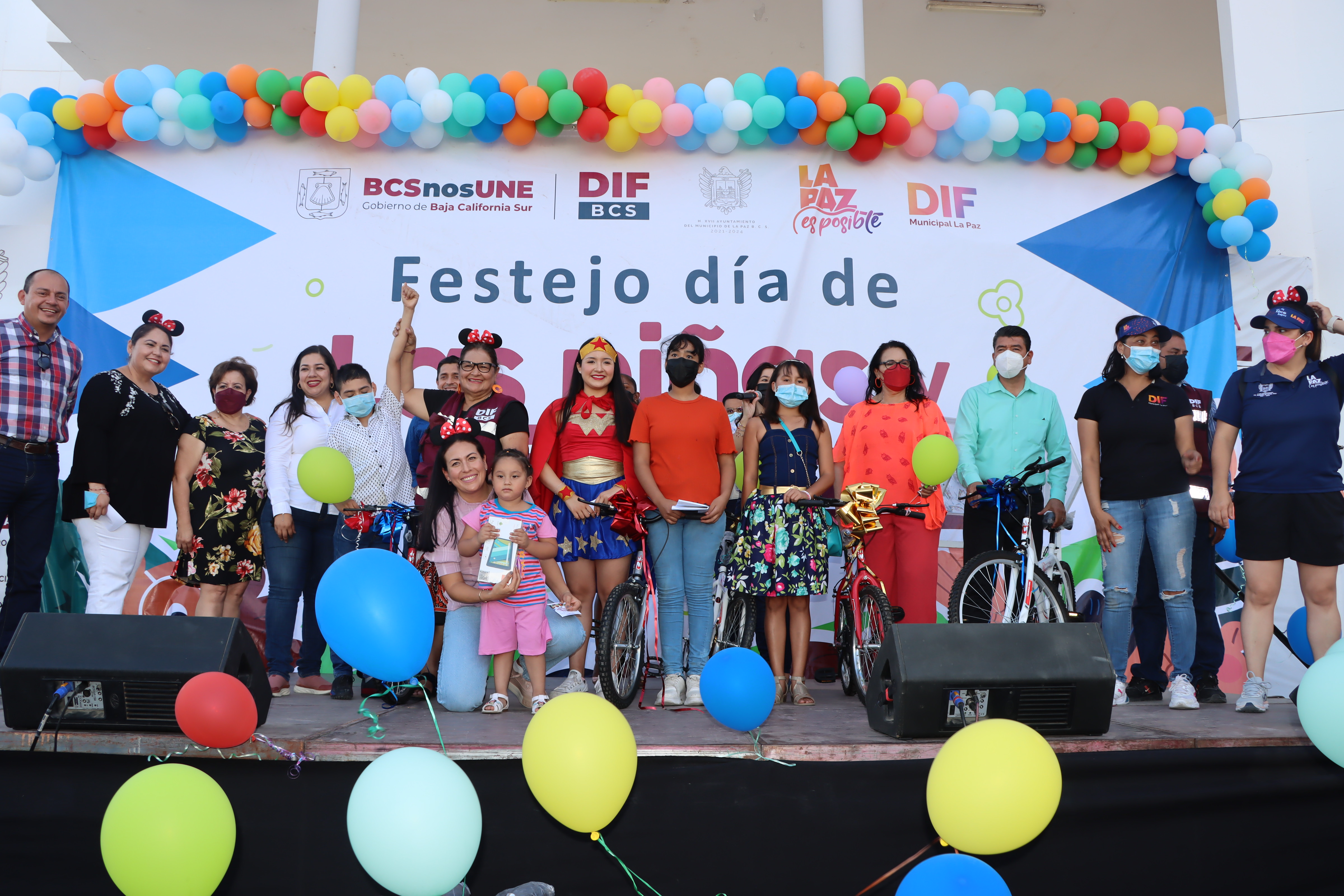 CONCLUYE GIRA DE FESTEJOS DE NIÑAS Y NIÑOS￼